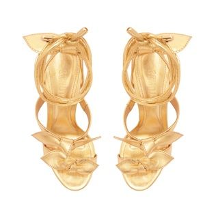 Schutz Alia High Nappa Leather Sandal